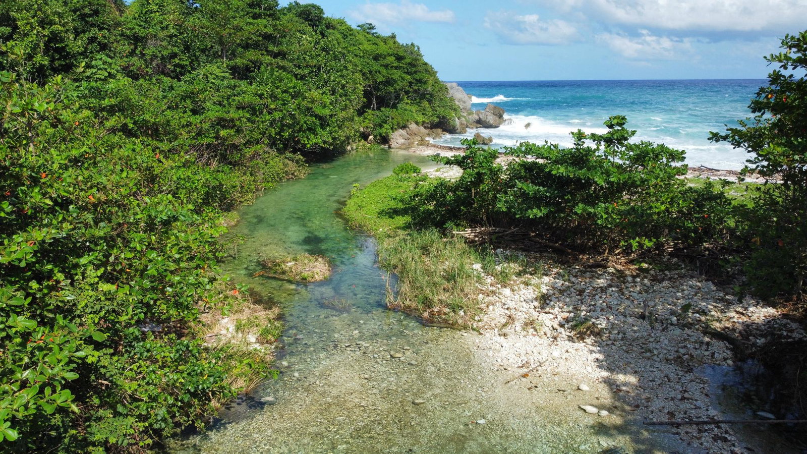 Seafront-Development-Land-for-Sale-in-Portland-Jamaica-5-Acres Fourth image of Hector's River in Hectors River, Portland, Jamaica - property is For Sale