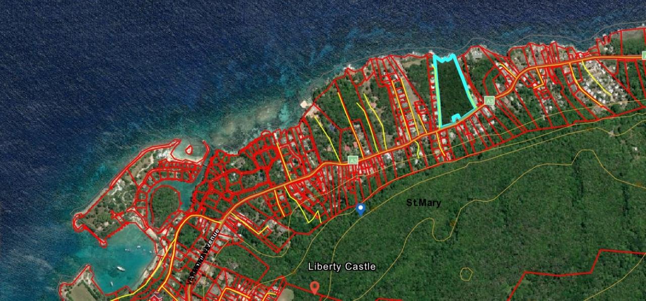 Seafront-Residential-Development-Land-for-Sale-in-St.-Mary-Jamaica Third image of Part of Liberty Castle , in Oracabessa, St. Mary, Jamaica - property is For Sale