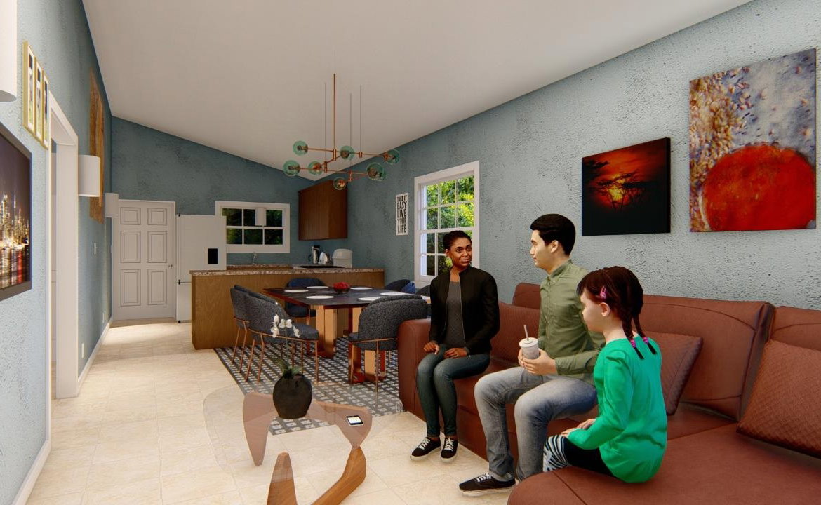 Third image of 1- Sheffield Palms in SHEFFIELD, Westmoreland, Jamaica - property is For Sale