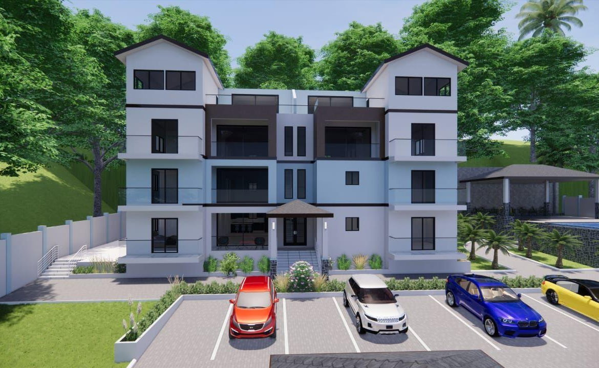 Third image of 3-129 Bellevue Drive in Kingston 19, St. Andrew, Jamaica - property is For Sale