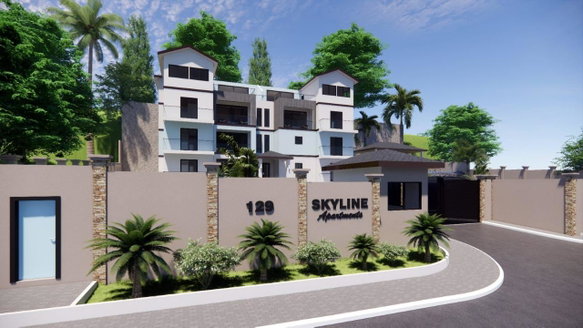 First image of 3-129 Bellevue Drive in Kingston 19, St. Andrew, Jamaica - property is For Sale