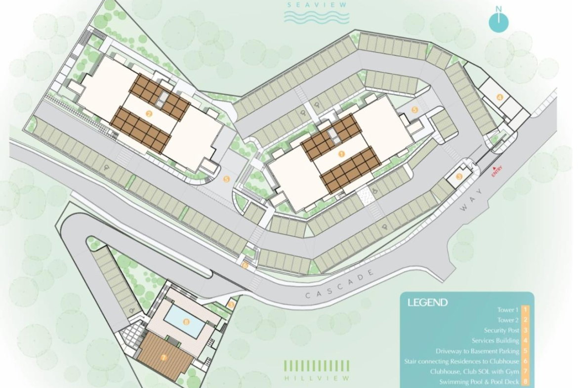 Seventh image of Bldg1-221- Cascade Way in Ocho Rios, St. Ann, Jamaica - property is For Sale
