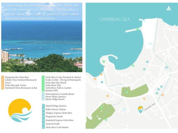 First image of Bldg 2-223- Cascade Way in Ocho Rios, St. Ann, Jamaica - property is For Sale