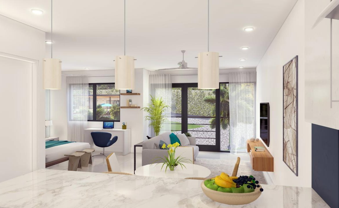 Second image of Bldg 1-121- Cascade Way in Ocho Rios, St. Ann, Jamaica - property is For Sale
