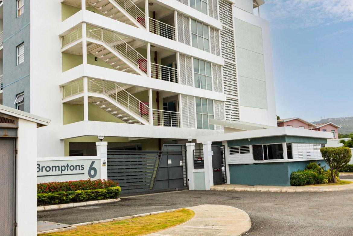 First image of 20-6 Brompton in NEW KINGSTON, St. Andrew, Jamaica - property is For Rent