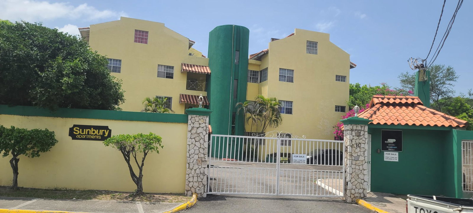 Spacious-1-Bedroom-Apartment-for-Sale-in-Sunbury-Apartments-St.-Andrew First image of 9-10 Central Avenue in Kingston 10, St. Andrew, Jamaica - property is For Sale