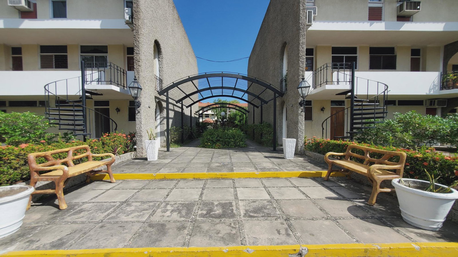 Spacious-2-Bedroom-Apartment-for-Rent-in-Gated-Community-Kingston-6 Third image of B7-65-67 Hope Road in Kingston 6, St. Andrew, Jamaica - property is For Rent