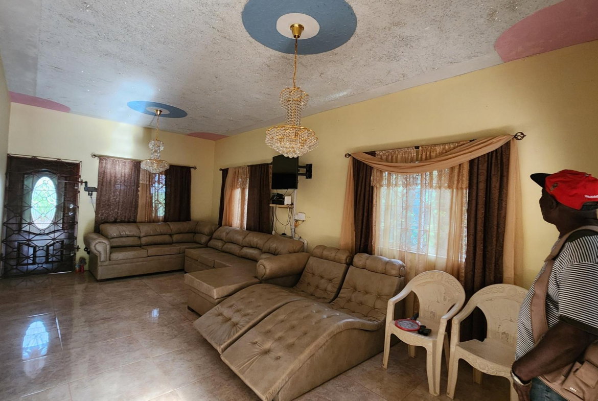 Second image of Lot-1 Dark Hole in St. Johns Heights, St. Catherine, Jamaica - property is For Sale