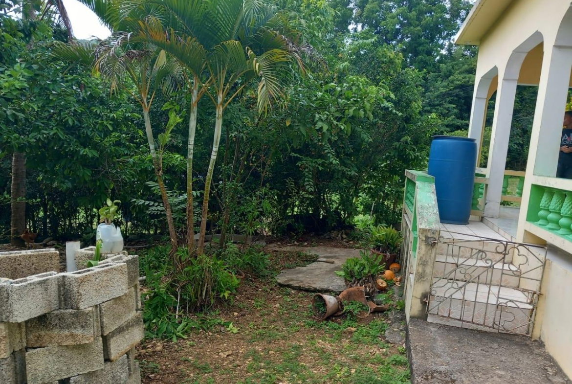 Second image of New Ground Lime Hall, st in Lime Hall, St. Ann, Jamaica - property is For Sale