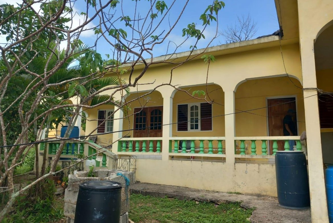 First image of New Ground Lime Hall, st in Lime Hall, St. Ann, Jamaica - property is For Sale