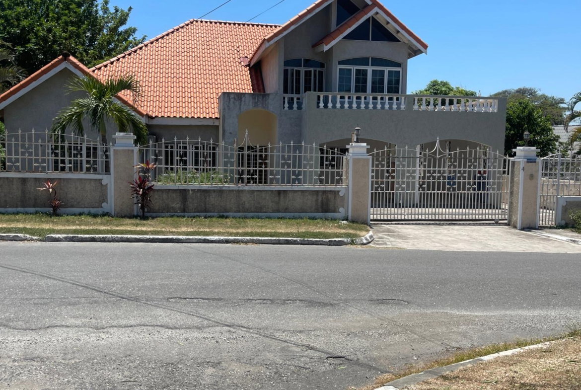 Second image of 4 Hall Boulevard in Kingston 8, St. Andrew, Jamaica - property is For Sale
