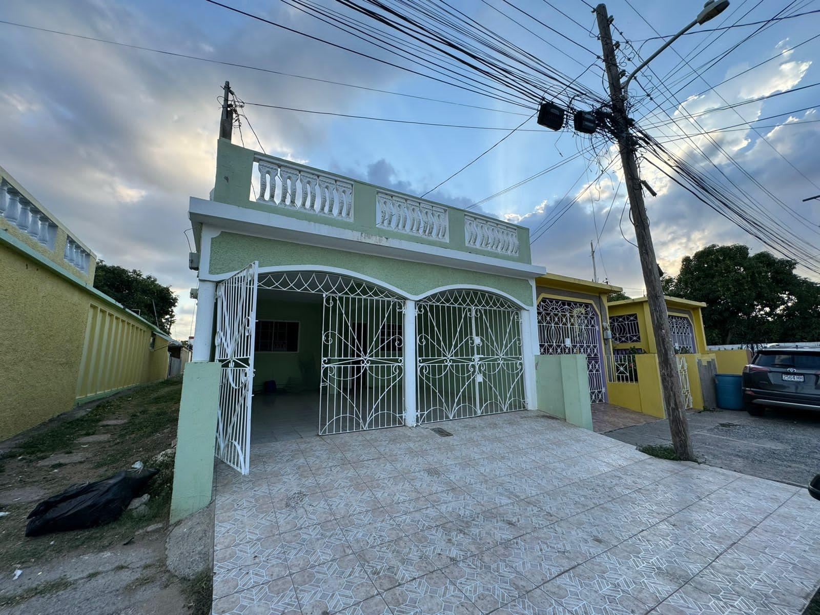 Spacious-4-Bedroom-Home-for-Sale-in-Greater-Portmore-Jamaica First image of 6 West Greater Portmore in Greater Portmore, St. Catherine, Jamaica - property is For Sale