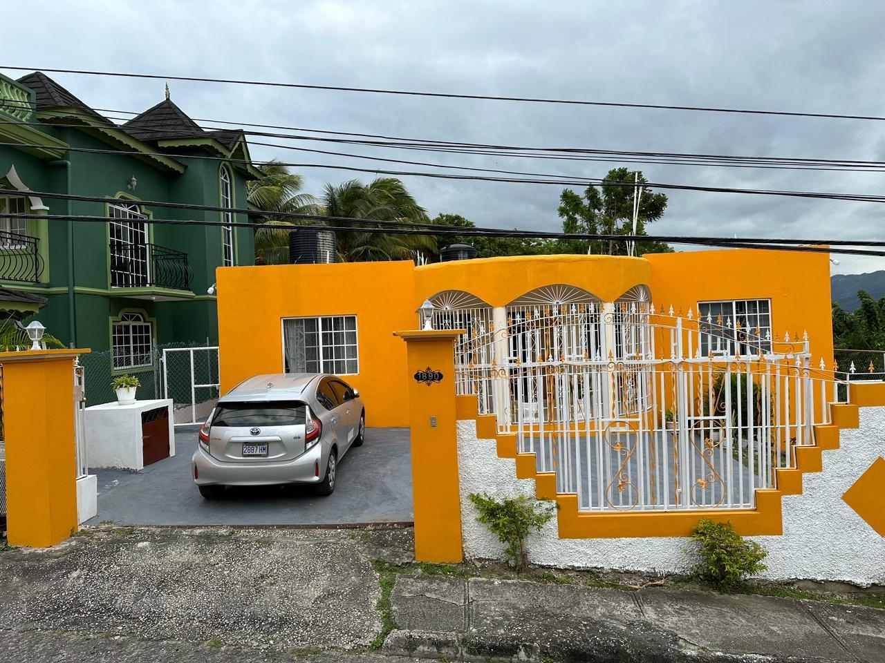 Spacious-4-Bedroom-House-for-Sale-in-Cornwall-Jamaica Second image of 1890 Turks Avenue, Cornwall co in Montego Bay, St. James, Jamaica - property is For Sale