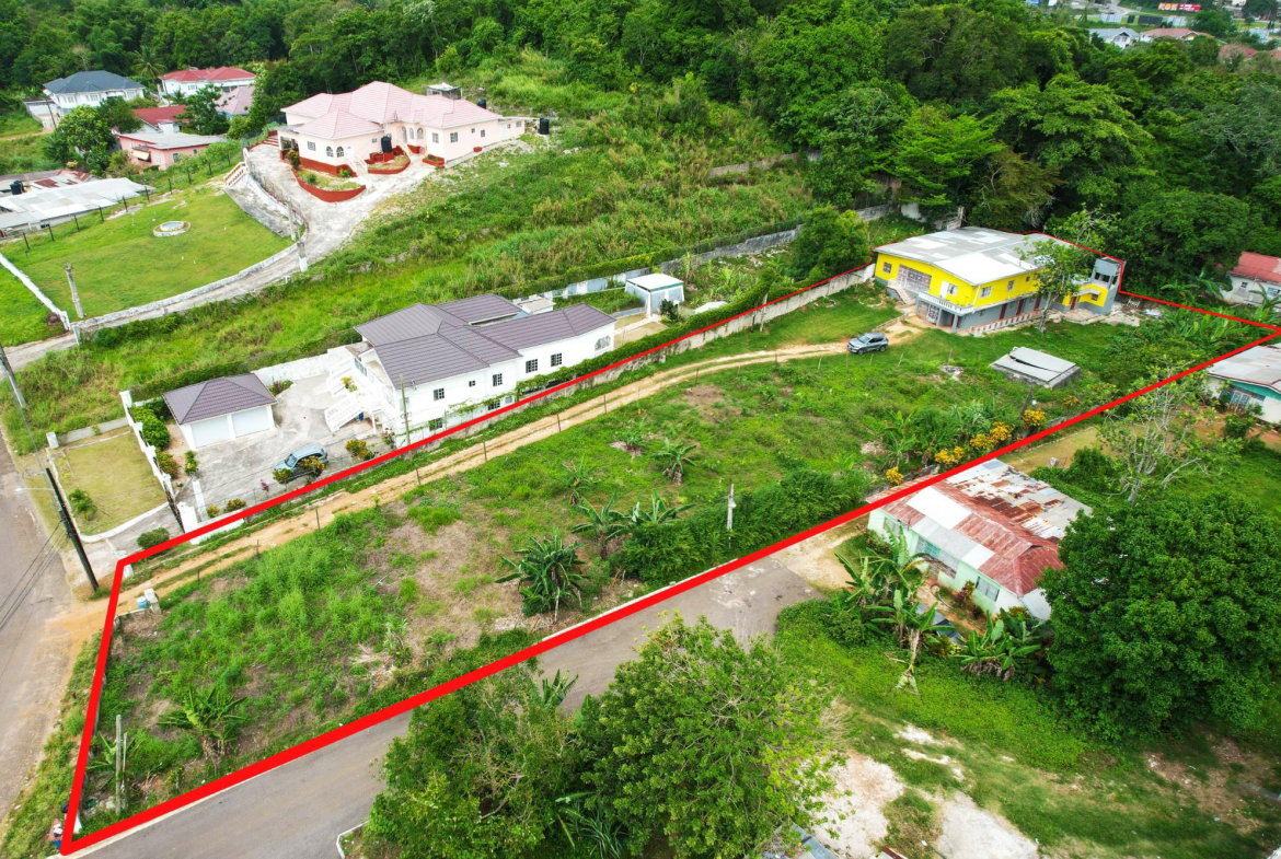 Second image of Knowles Road in Mandeville, Manchester, Jamaica - property is For Sale