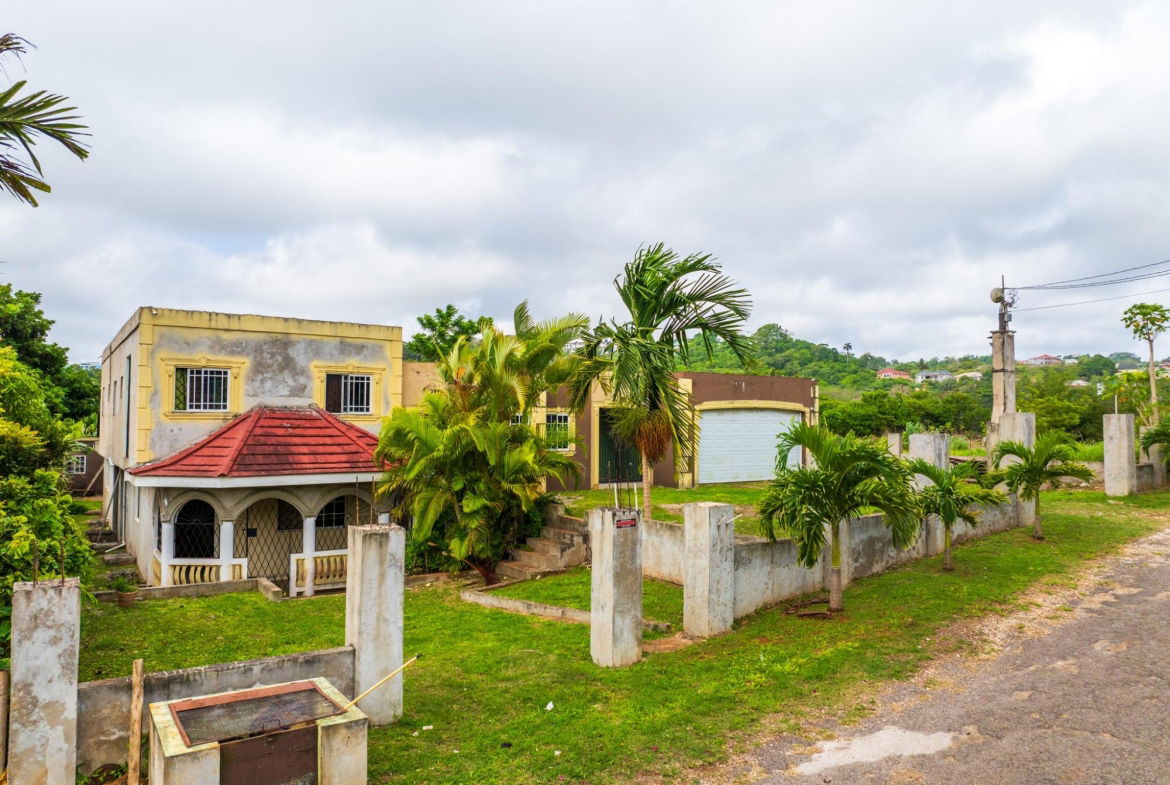 Spacious-Income-Earning-House-for-Sale-in-Mandeville-Jamaica First image of Lot 33 College View Avenue, Mand in Cedar Grove, Manchester, Jamaica - property is For Sale