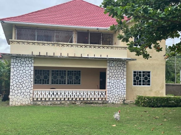 First image of 55 Goffe Avenue in Galina, St. Mary, Jamaica - property is For Sale