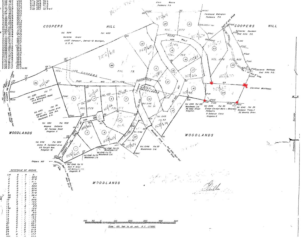 Second image of Lot-24 Coopers Hill Way in Coopers Hill, St. Andrew, Jamaica - property is For Sale