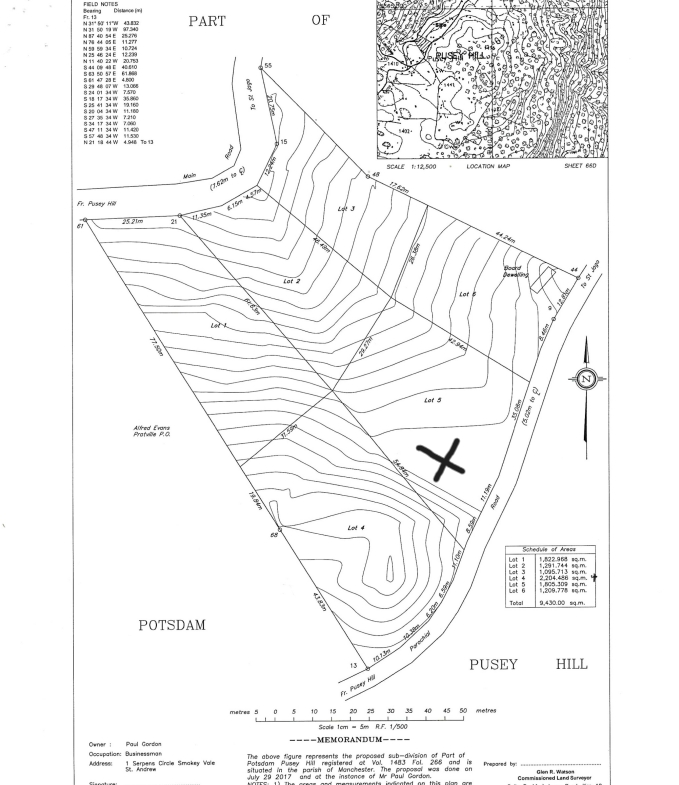 First image of 5 Pusey Hill in Pusey Hill, Manchester, Jamaica - property is For Sale