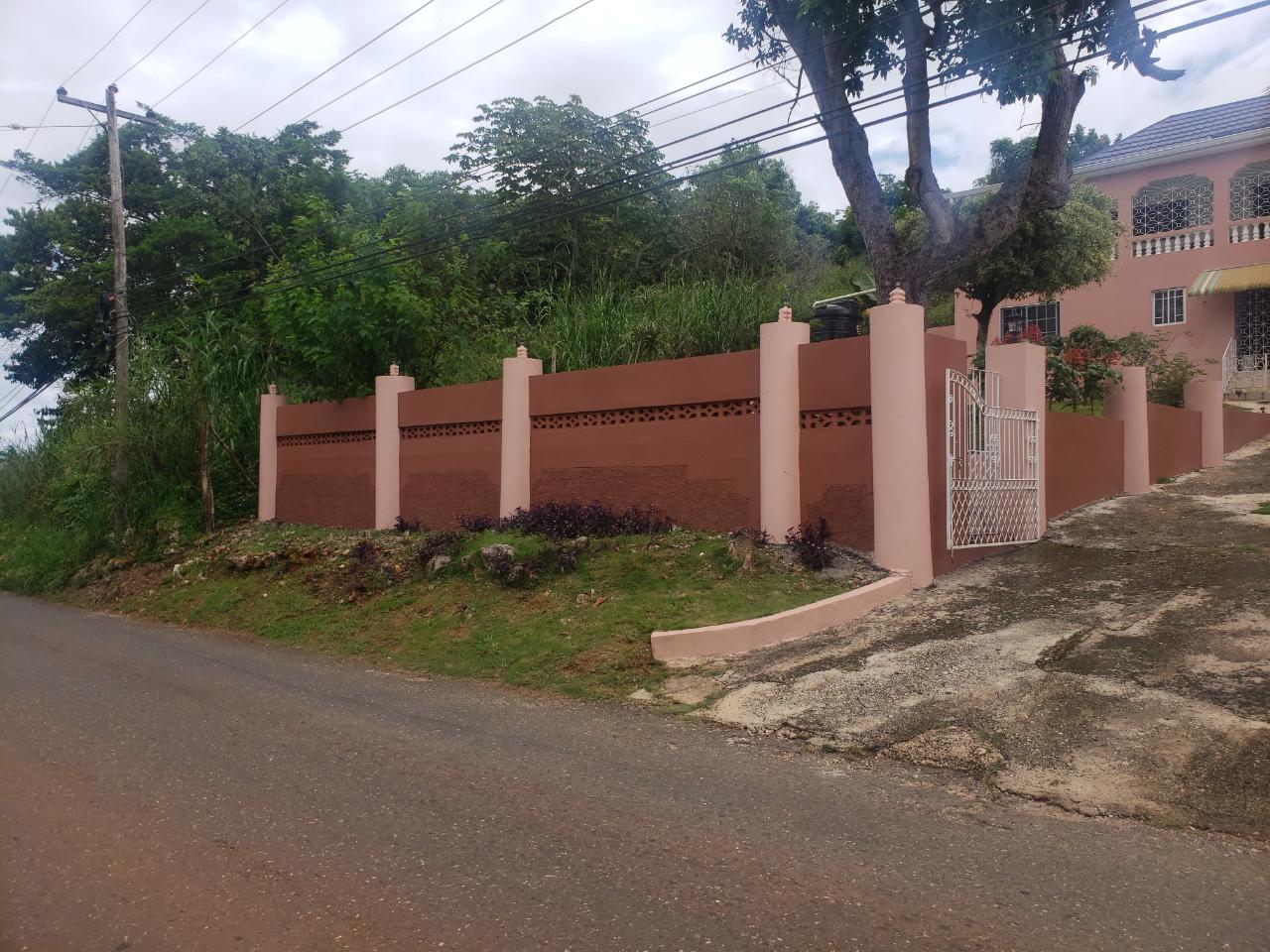 Spacious-Split-Level-Home-for-Sale-in-Manchester-Jamaica First image of Land Part of May Day in May Day, Manchester, Jamaica - property is For Sale