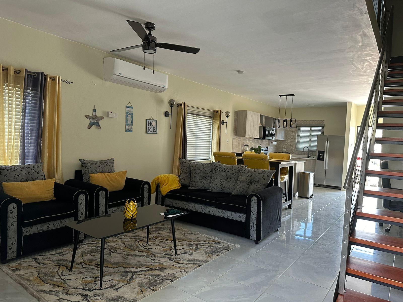 Spacious-Townhouse-for-Rent-in-Gated-Community-Camelot-Village-Jamaica Second image of 13 Camelot Village in Discovery Bay, St. Ann, Jamaica - property is For Rent