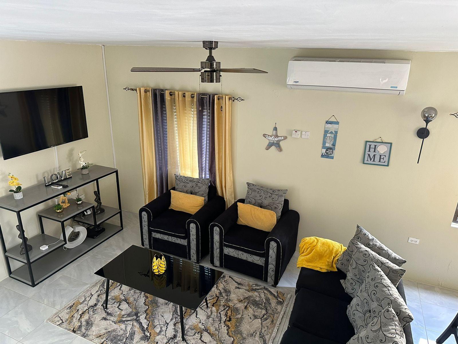 Spacious-Townhouse-for-Rent-in-Gated-Community-Camelot-Village-Jamaica Third image of 13 Camelot Village in Discovery Bay, St. Ann, Jamaica - property is For Rent