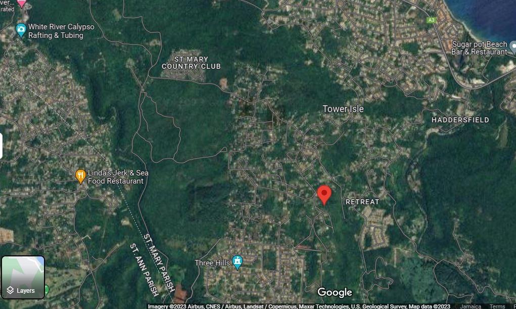 Eleventh image of Three Courts, Retreat in Retreat, St. Mary, Jamaica - property is For Sale