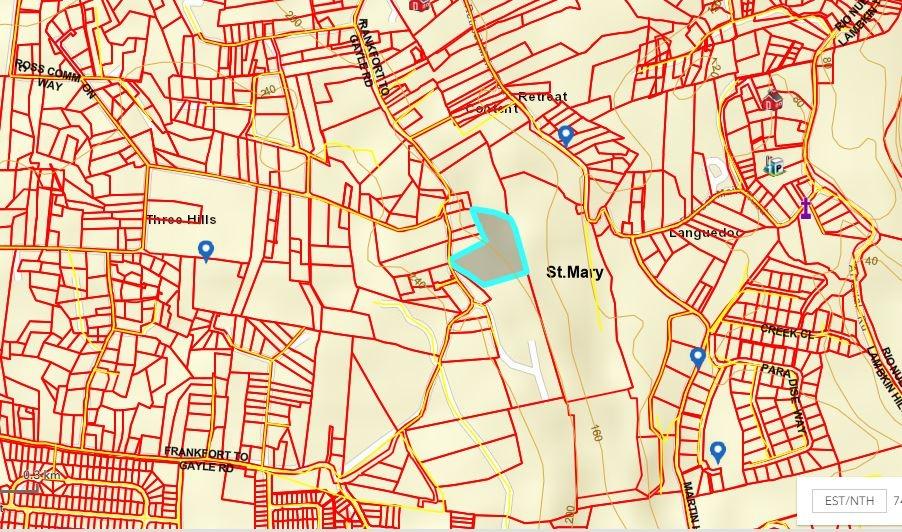 Eighth image of Three Courts, Retreat in Retreat, St. Mary, Jamaica - property is For Sale