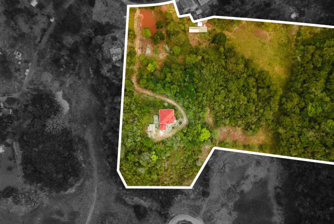 Fourth image of Greenhill in Alexandria, St. Ann, Jamaica - property is For Sale