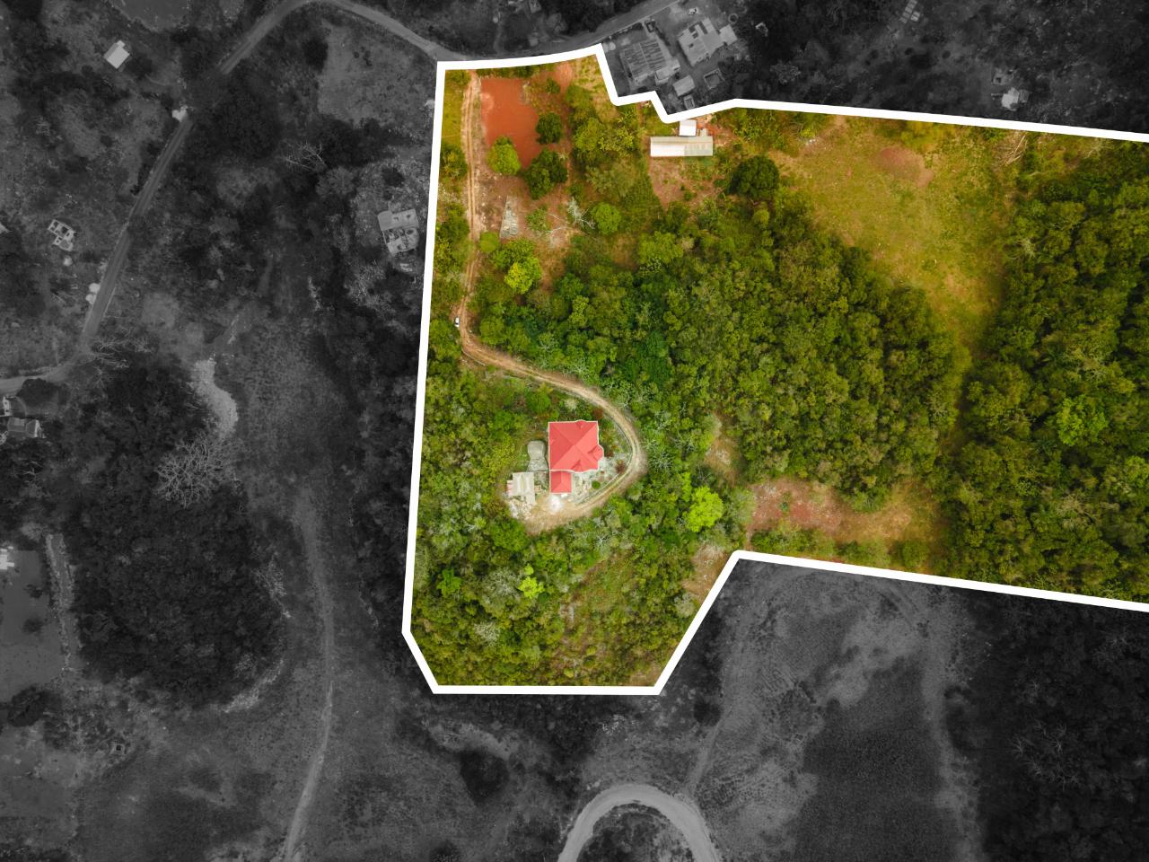 Fourth image of Greenhill in Alexandria, St. Ann, Jamaica - property is For Sale