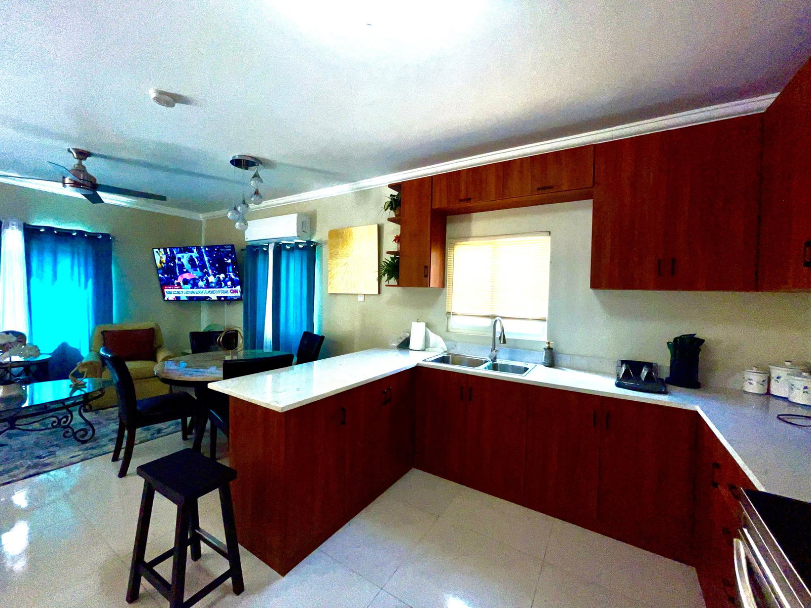 St.-Anns-Luxury-3-Bed-Home-for-Sale-Fully-Furnished-Secure Eighth image of 9- Lancewood Meadows in Exchange, St. Ann, Jamaica - property is For Sale