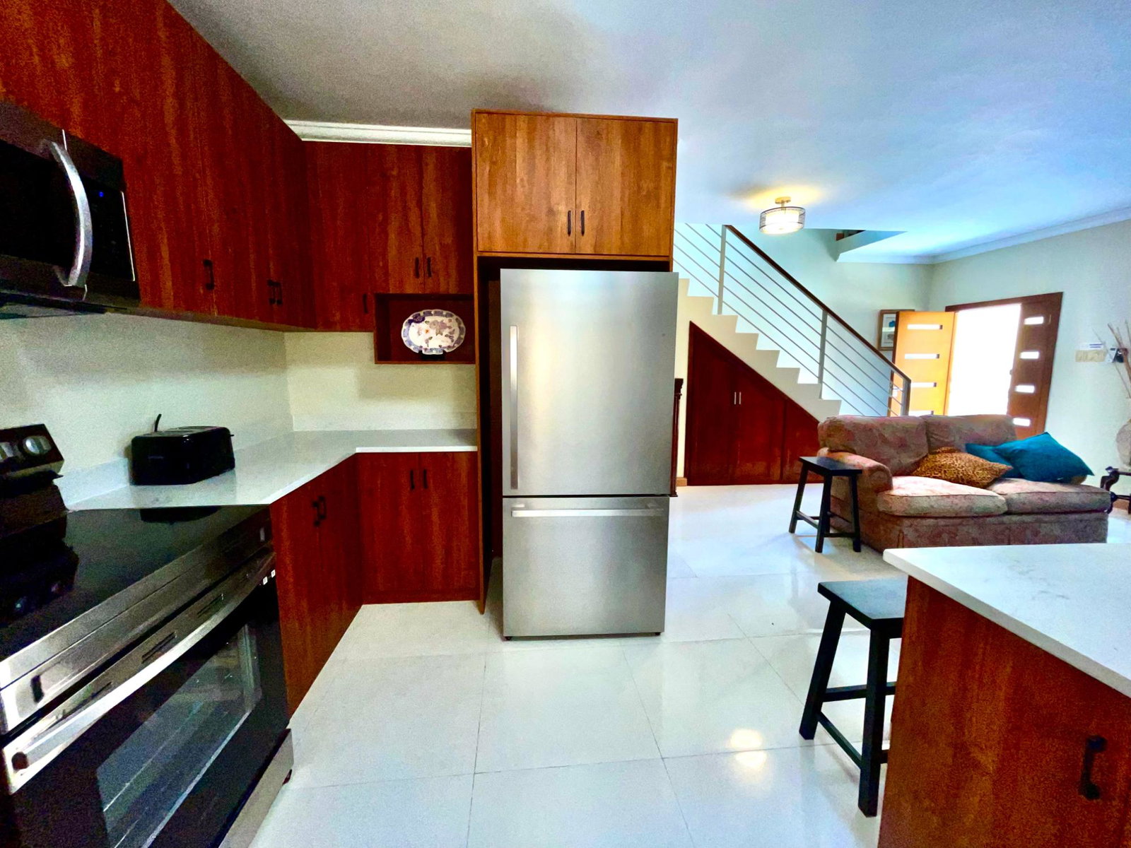 St.-Anns-Luxury-3-Bed-Home-for-Sale-Fully-Furnished-Secure Ninth image of 9- Lancewood Meadows in Exchange, St. Ann, Jamaica - property is For Sale