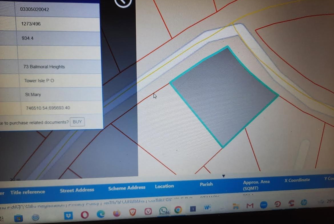 Seventh image of Balmoral Heights, st Mary in Tower Isle, St. Mary, Jamaica - property is For Sale