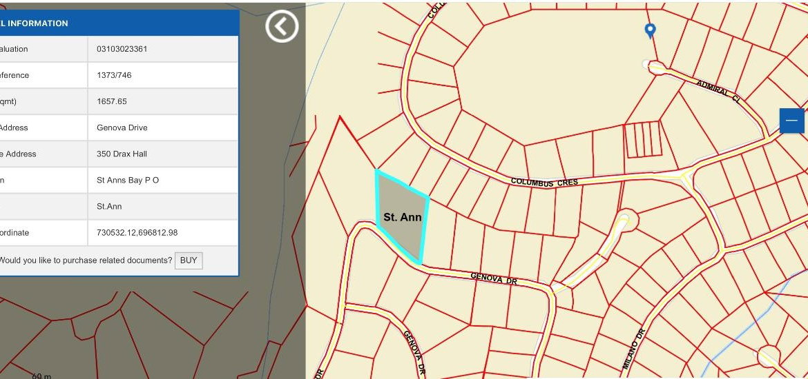 Second image of Genova Drive in St. Ann's Bay, St. Ann, Jamaica - property is For Sale