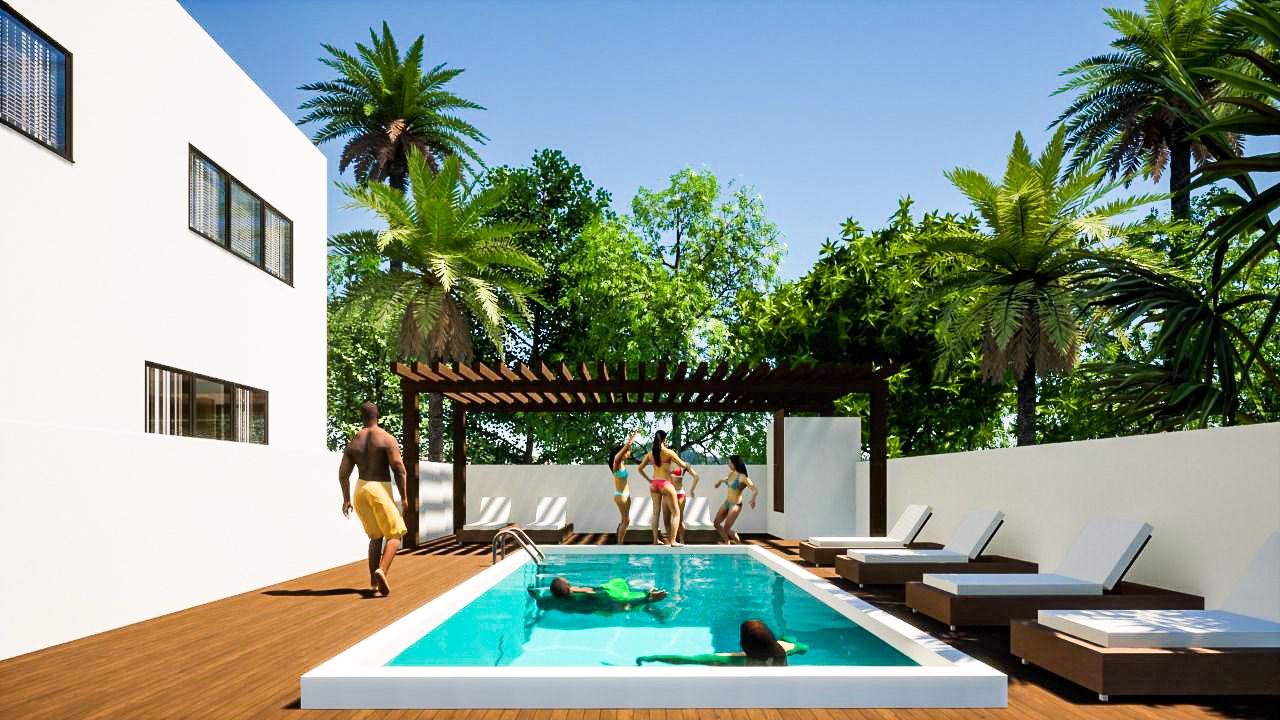 Stunning-1-Bedroom-Apartment-for-Sale-in-Trelawny-Caladium-Development Seventh image of C3- Caladium Wiltshire Falm in Falmouth, Trelawny, Jamaica - property is For Sale