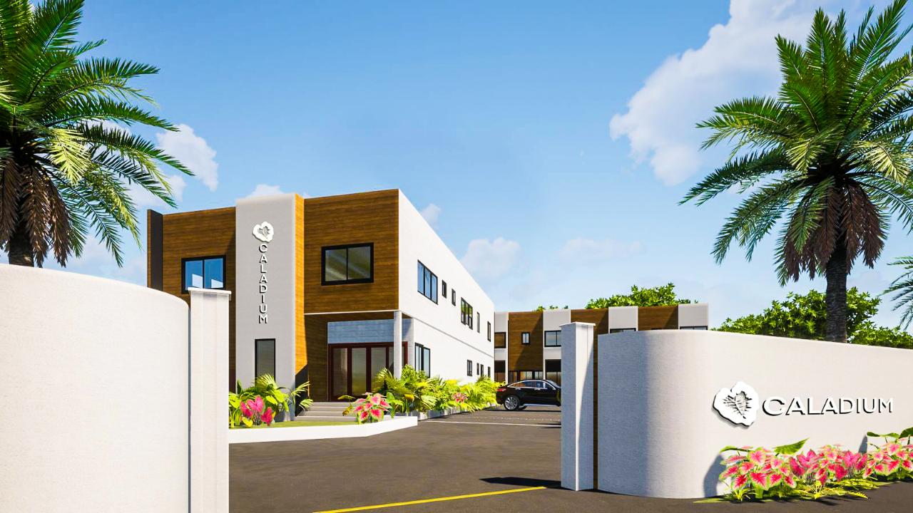 Stunning-1-Bedroom-Apartment-for-Sale-in-Trelawny-Caladium-Development First image of C3- Caladium Wiltshire Falm in Falmouth, Trelawny, Jamaica - property is For Sale