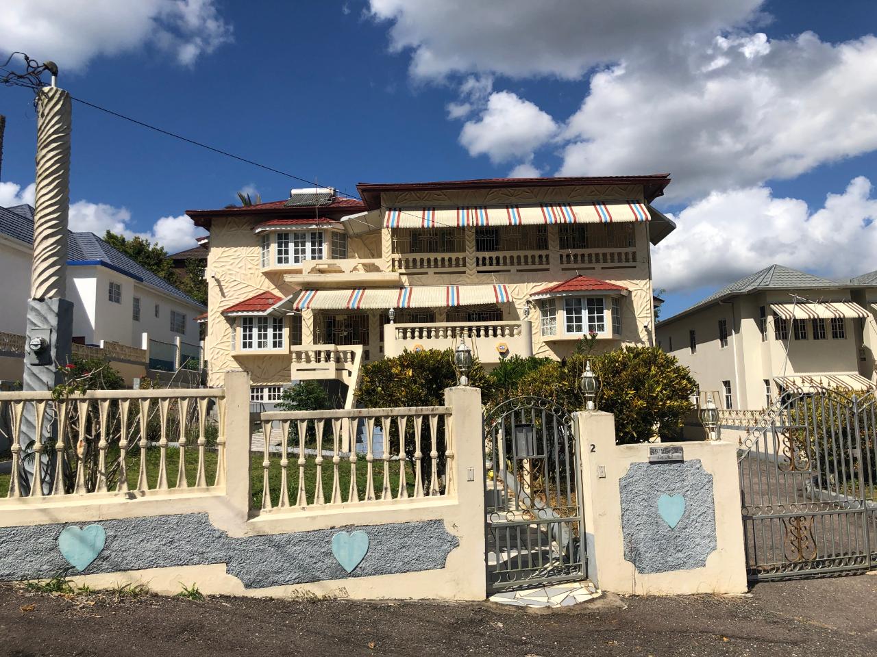 Stunning-10-Bedroom-Family-Home-for-Sale-in-Mandeville-Jamaica Third image of Single-lot 2 10 West Road, Mandeville in Mandeville, Manchester, Jamaica - property is For Sale