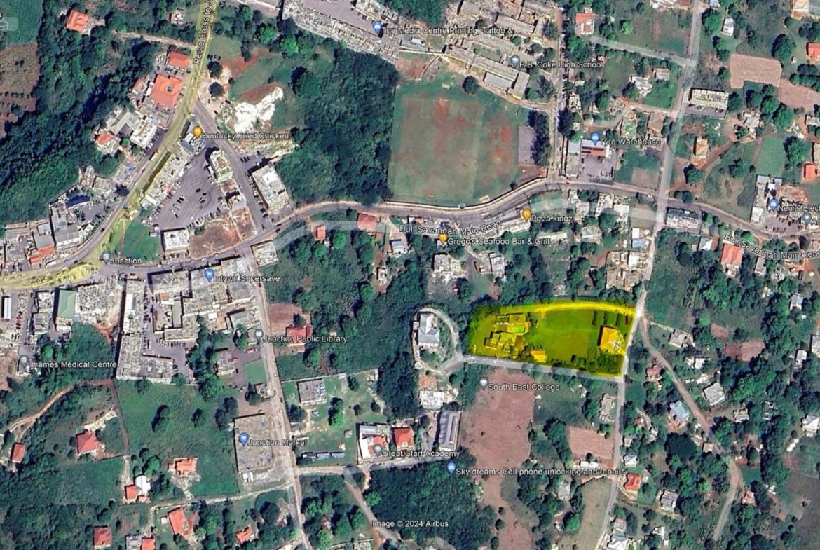 First image of Land-part of Chocolate Hole, Junction in Junction, St. Elizabeth, Jamaica - property is For Sale