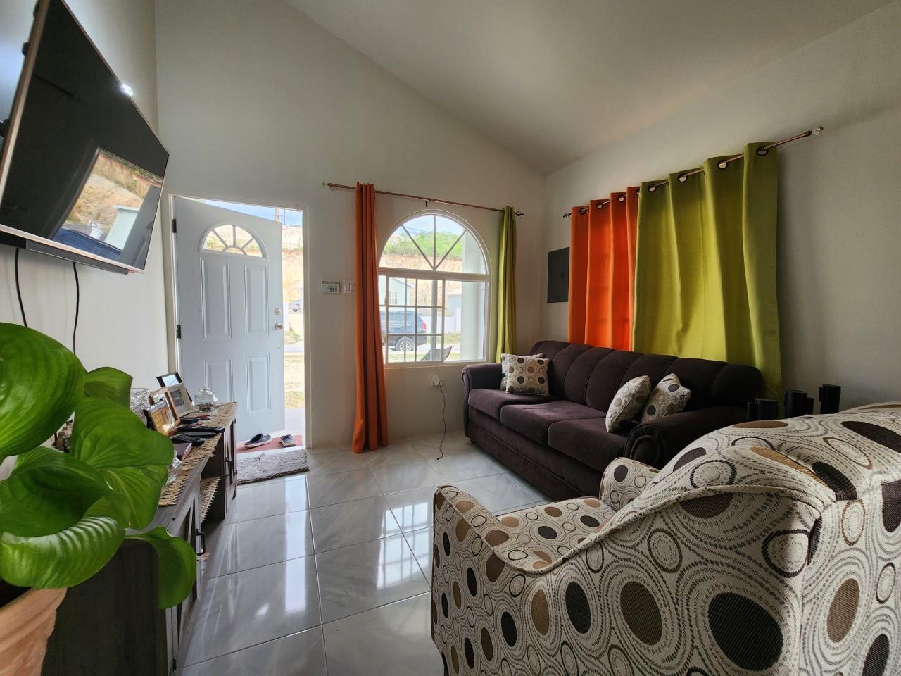 Stunning-2-Bed-Home-with-Sea-Views-in-Discovery-Bay-Jamaica First image of 343 Camelot Blvd in Discovery Bay, St. Ann, Jamaica - property is For Rent