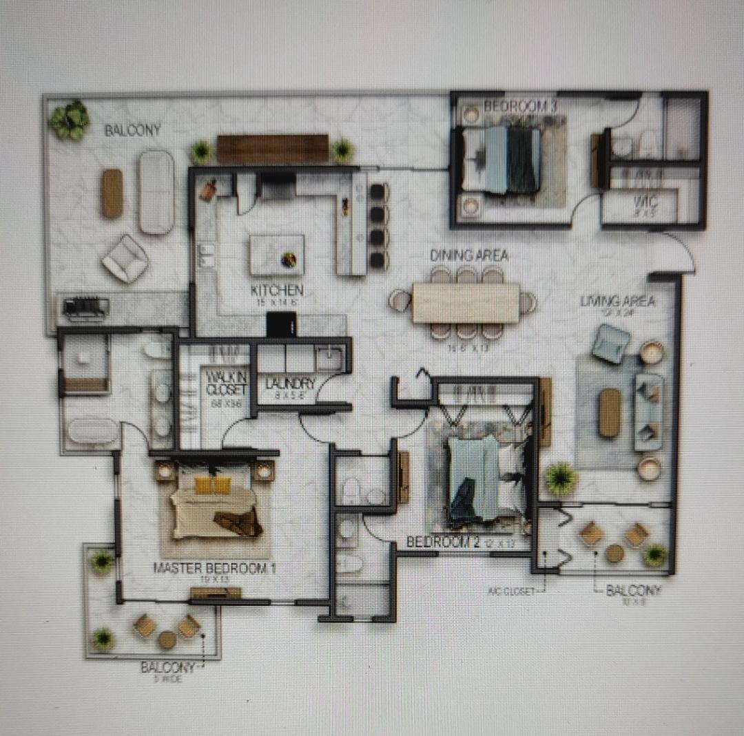 Stunning-2-Bedroom-Apartment-for-Sale-in-Grosvenor-Heights-Jamaica Eleventh image of C101-3a Grosvenor Heights in Kingston 8, St. Andrew, Jamaica - property is For Sale
