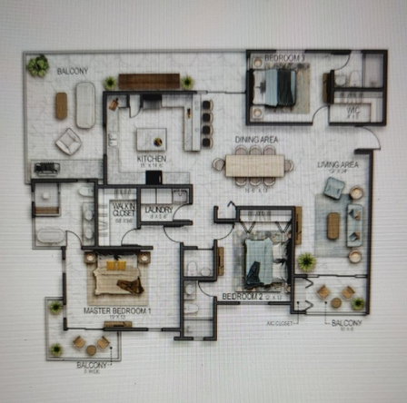 Eleventh image of C101-3a Grosvenor Heights in Kingston 8, St. Andrew, Jamaica - property is For Sale