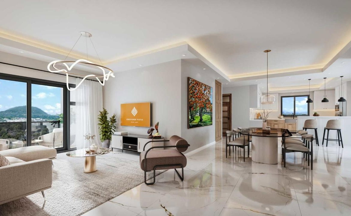 Fifth image of C101-3a Grosvenor Heights in Kingston 8, St. Andrew, Jamaica - property is For Sale