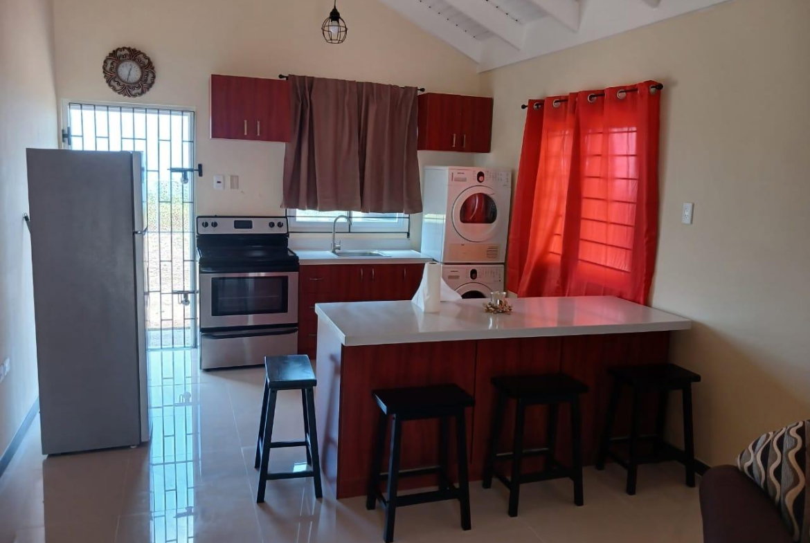 Seventh image of 185 Edmund Ridge Estate in SPOT VALLEY, St. James, Jamaica - property is For Rent