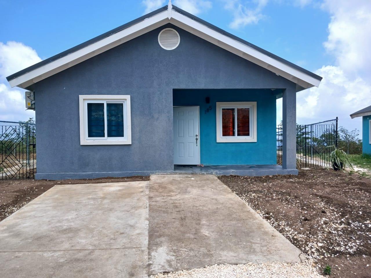 Stunning-2-Bedroom-House-for-Rent-in-Edmund-Ridge-Estate-Jamaica First image of 185 Edmund Ridge Estate in SPOT VALLEY, St. James, Jamaica - property is For Rent