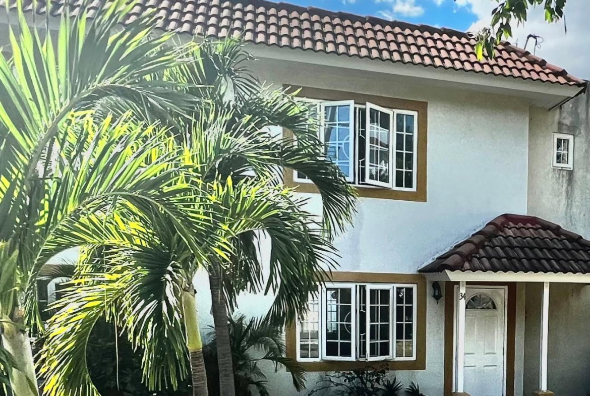 First image of 34 Mountain Pride Boulevard in Beverly Hills, St. Andrew, Jamaica - property is For Rent