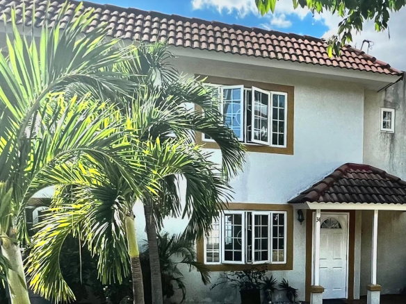 First image of 34 Mountain Pride Boulevard in Beverly Hills, St. Andrew, Jamaica - property is For Rent