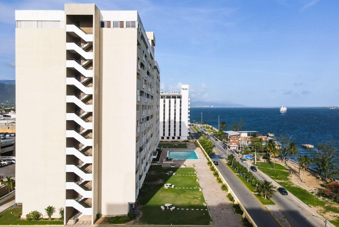 First image of 8h-8 Ocean Boulevard in Kingston 3, St. Andrew, Jamaica - property is For Rent