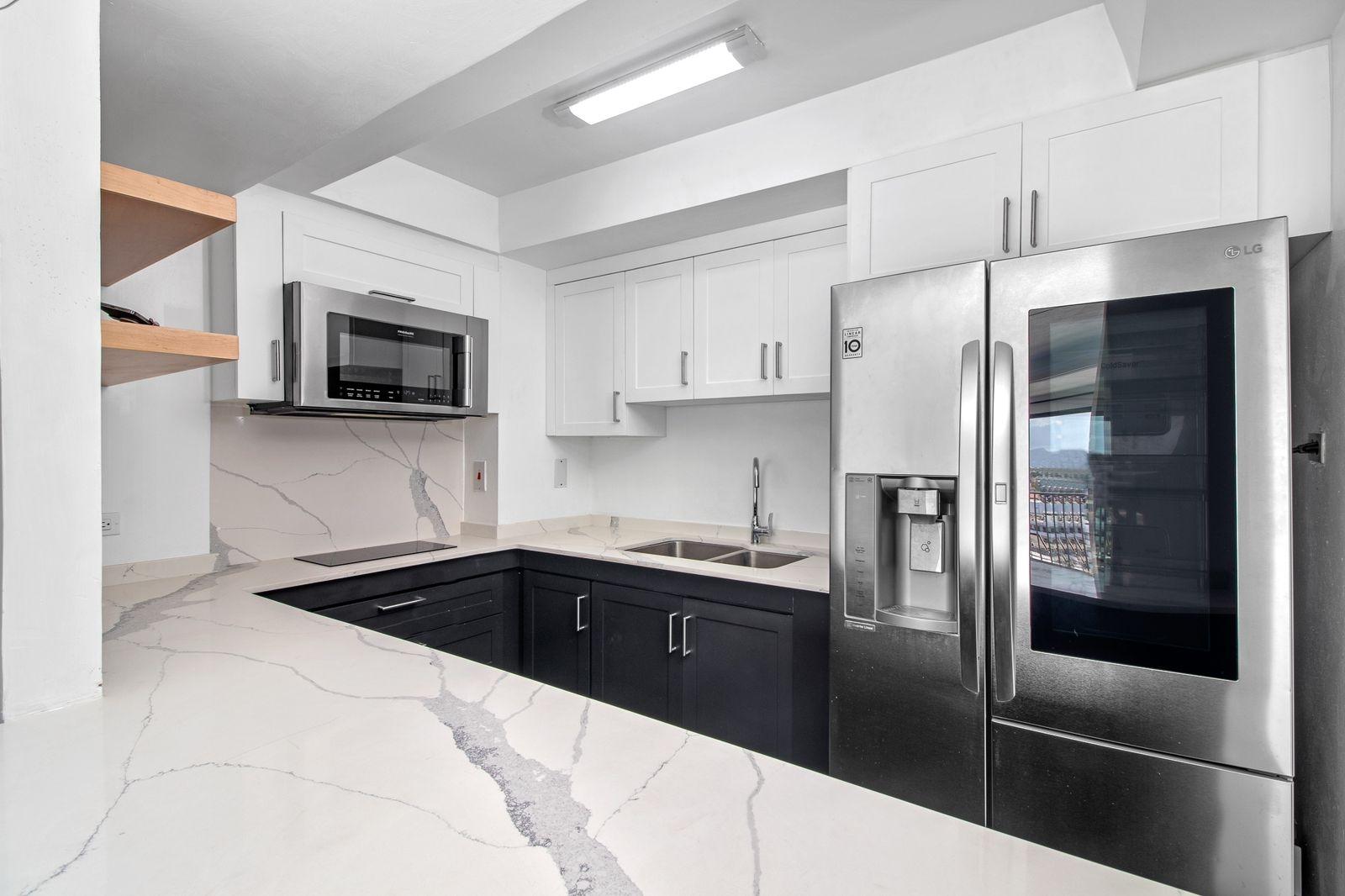 Stunning-3-Bedroom-Apartment-for-Sale-in-Downtown-Kingston Third image of 8h-8 Ocean Boulevard in Kingston 3, St. Andrew, Jamaica - property is For Sale