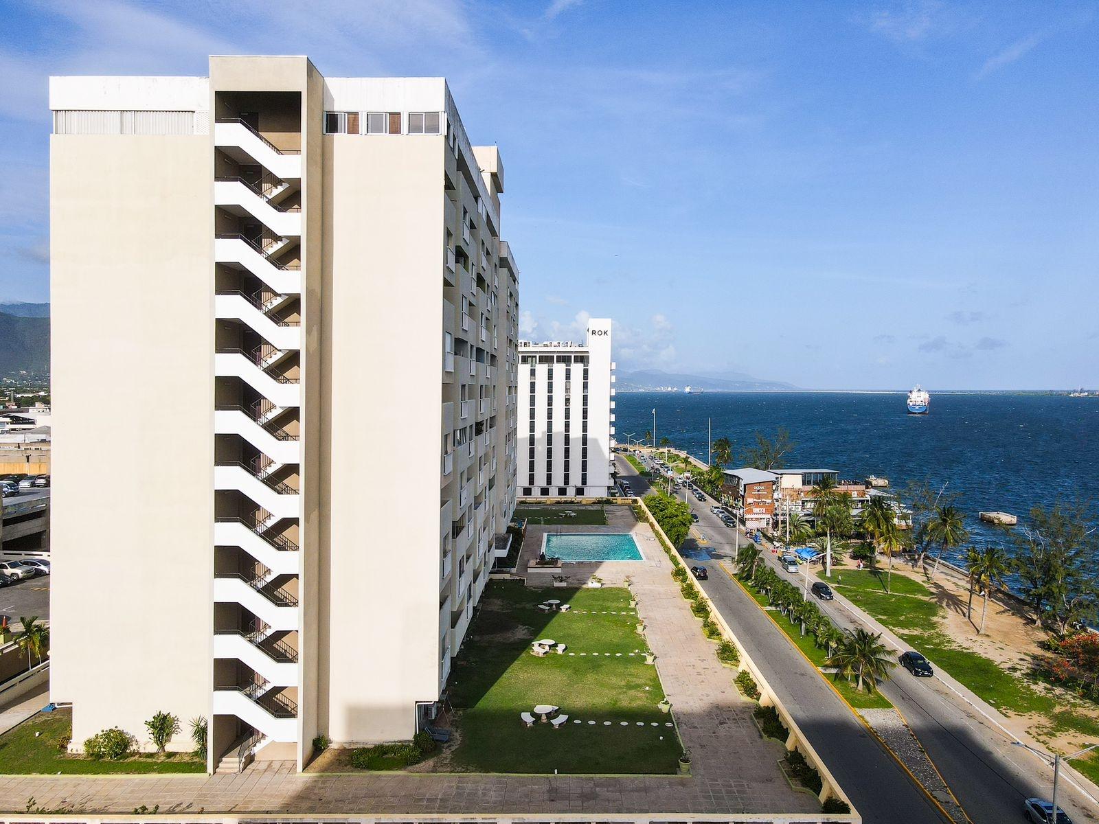 Stunning-3-Bedroom-Apartment-for-Sale-in-Downtown-Kingston First image of 8h-8 Ocean Boulevard in Kingston 3, St. Andrew, Jamaica - property is For Sale