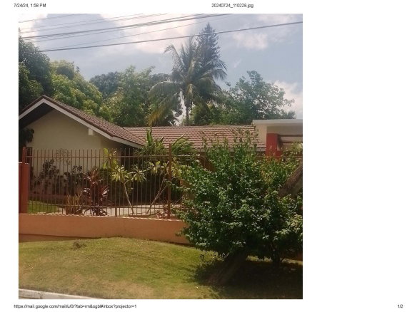 First image of Cedar Grove Norbrook in Norbrook, St. Andrew, Jamaica - property is For Sale