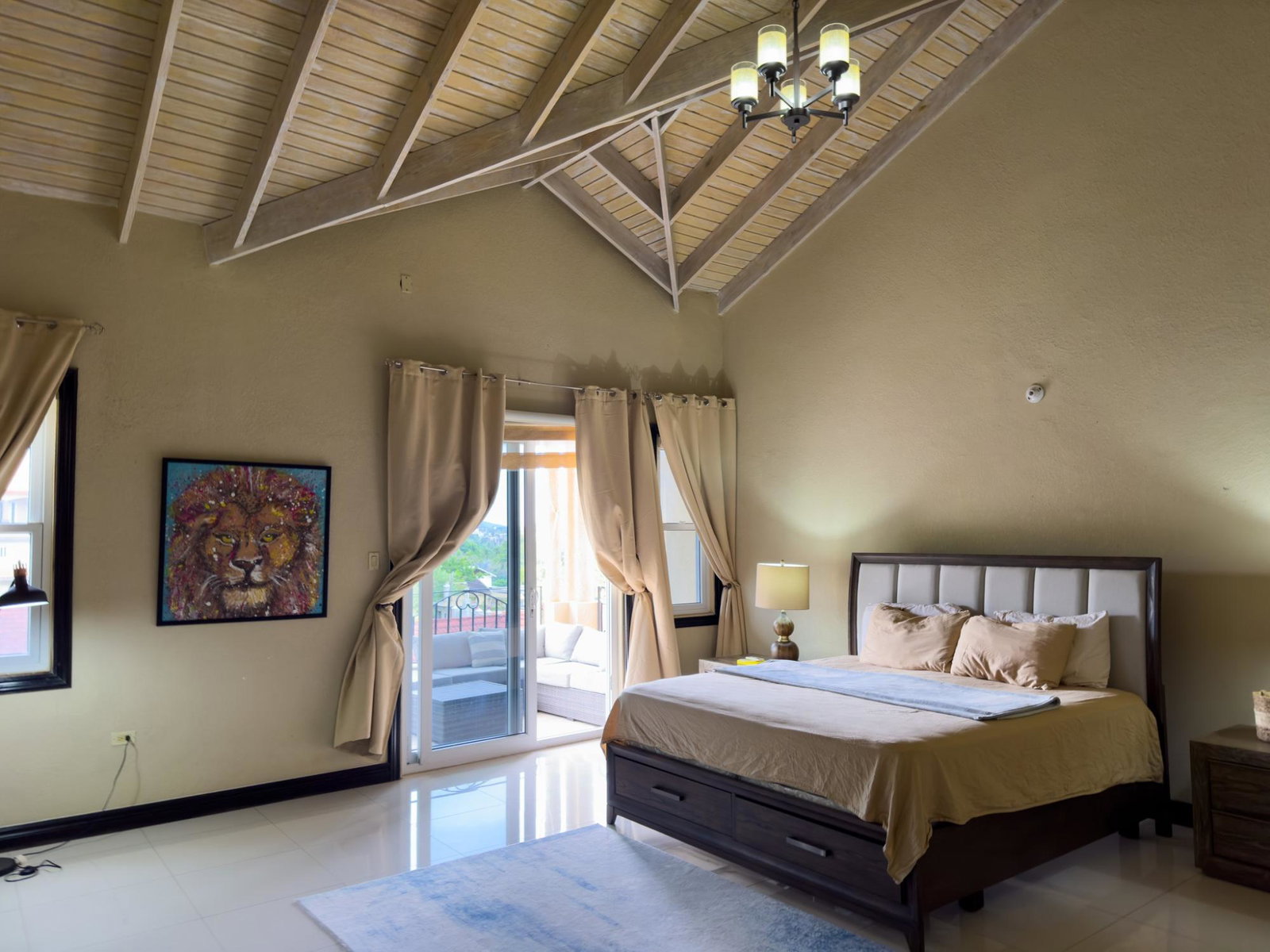 Stunning-3-Bedroom-Penthouse-for-Rent-in-Jamaica-Spectacular-City-Harbour-Views Fifth image of 10-3 Evans Avenue in Kingston 8, St. Andrew, Jamaica - property is For Rent